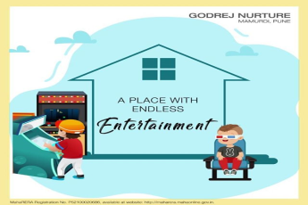 Endless Entertainment at Godrej Nurture, Pune